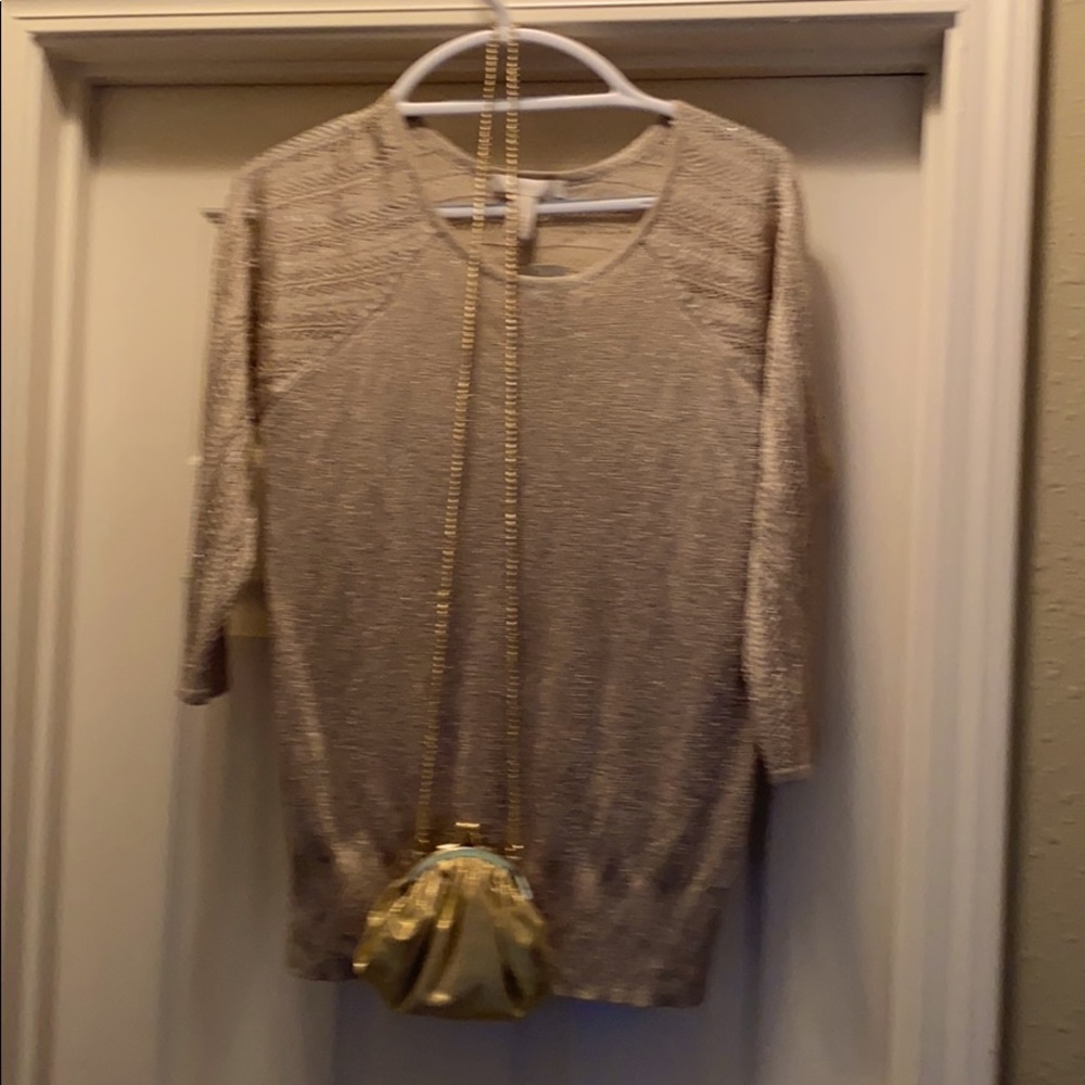 Shimmer Lukette Sweater w/ or  w/o cocktail